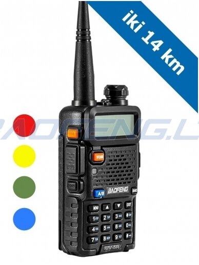 Baofeng UV-5R iki 14 km